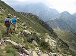 Cima Giovanni Paolo II (2320 m.) tra Passo dei Laghi Gemelli e Passo di Mezzeno (27 agosto 08) - FOTOGALLERY